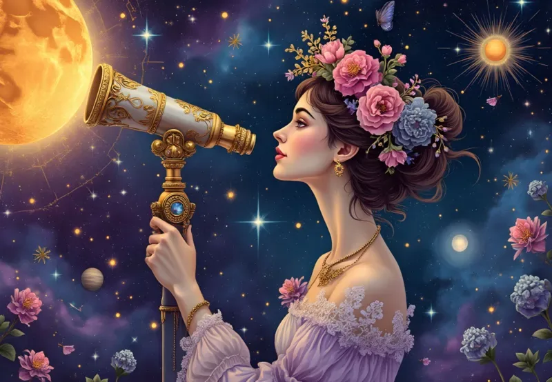 Puzzle Les Secrets du Ciel - 1000 pièces de Alipson Puzzle – boîte 1 sur 2