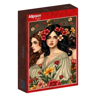 Puzzle Les Trois Gracieuses - 1000 pièces from Alipson Puzzle – box 2 of 2
