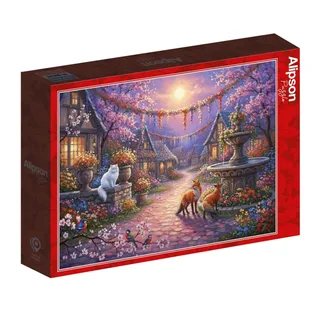 Puzzle Lumières du Soir - 500 à 999 pièces de Alipson Puzzle – boîte 2 sur 2