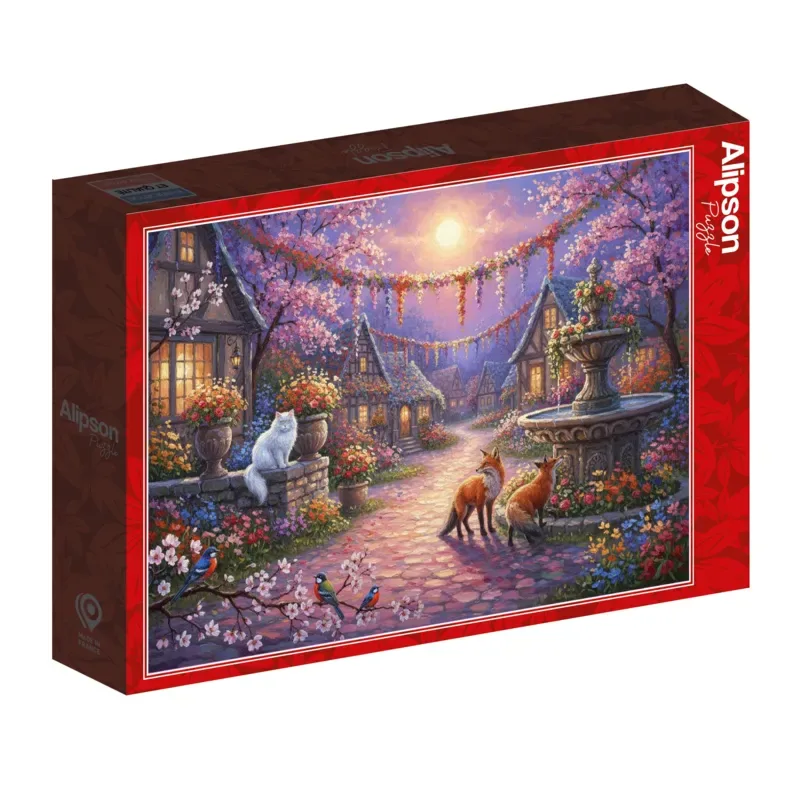 Puzzle Lumières du Soir - 500 à 999 pièces de Alipson Puzzle – boîte 2 sur 2