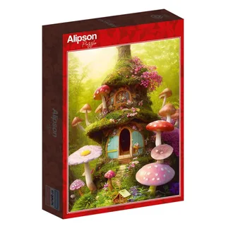 Puzzle Maison Champignon - 1000 pièces from Alipson Puzzle – box 2 of 2