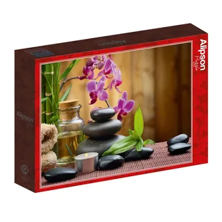 Puzzle Moment Détente - 500 à 999 pièces von Alipson Puzzle – Schachtel 2 von 2