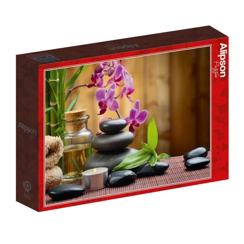Puzzle Moment Détente - 500 à 999 pièces von Alipson Puzzle – Schachtel 2 von 2