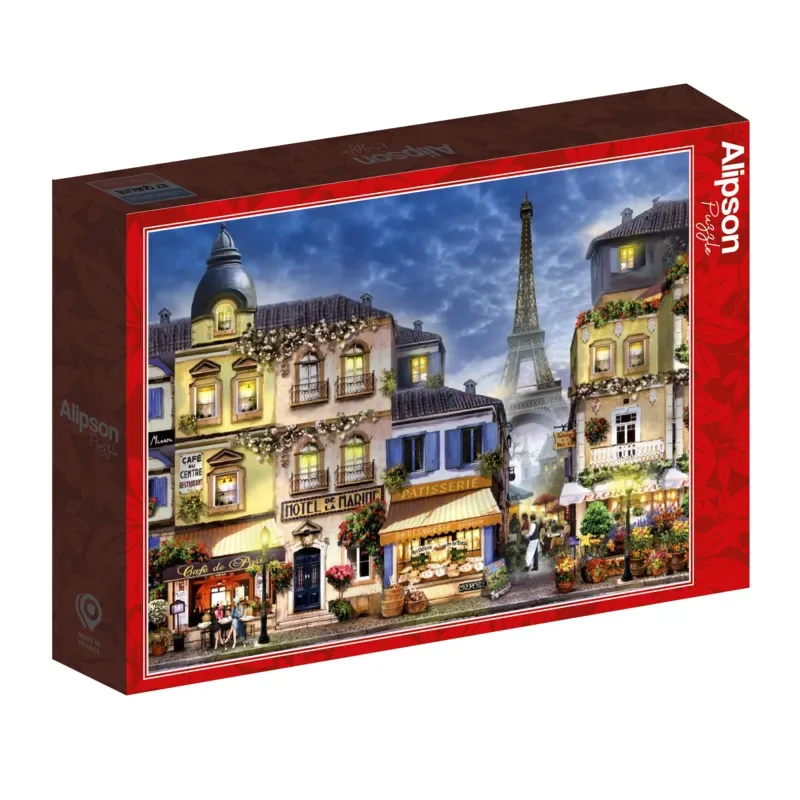 Puzzle Old Paris - 1000 pièces from Alipson Puzzle – box 2 of 2