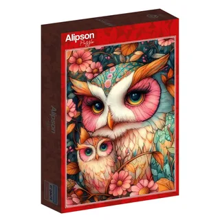 Puzzle Owl Always Love You - 1000 pièces from Alipson Puzzle – box 2 of 2