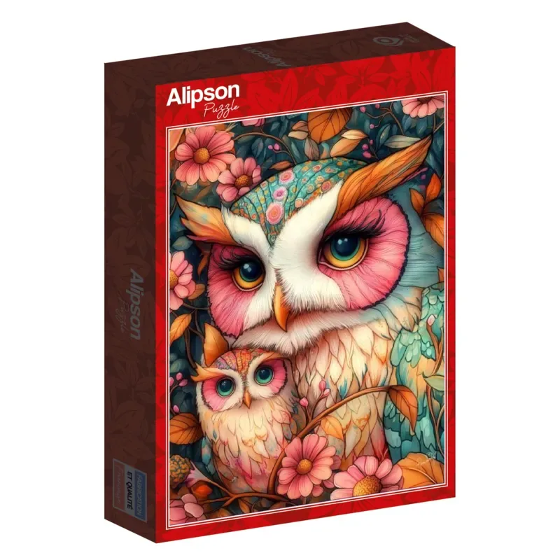 Puzzle Owl Always Love You - 1000 pièces from Alipson Puzzle – box 2 of 2
