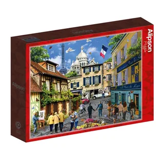 Puzzle Paris - 1000 pièces from Alipson Puzzle – box 2 of 2