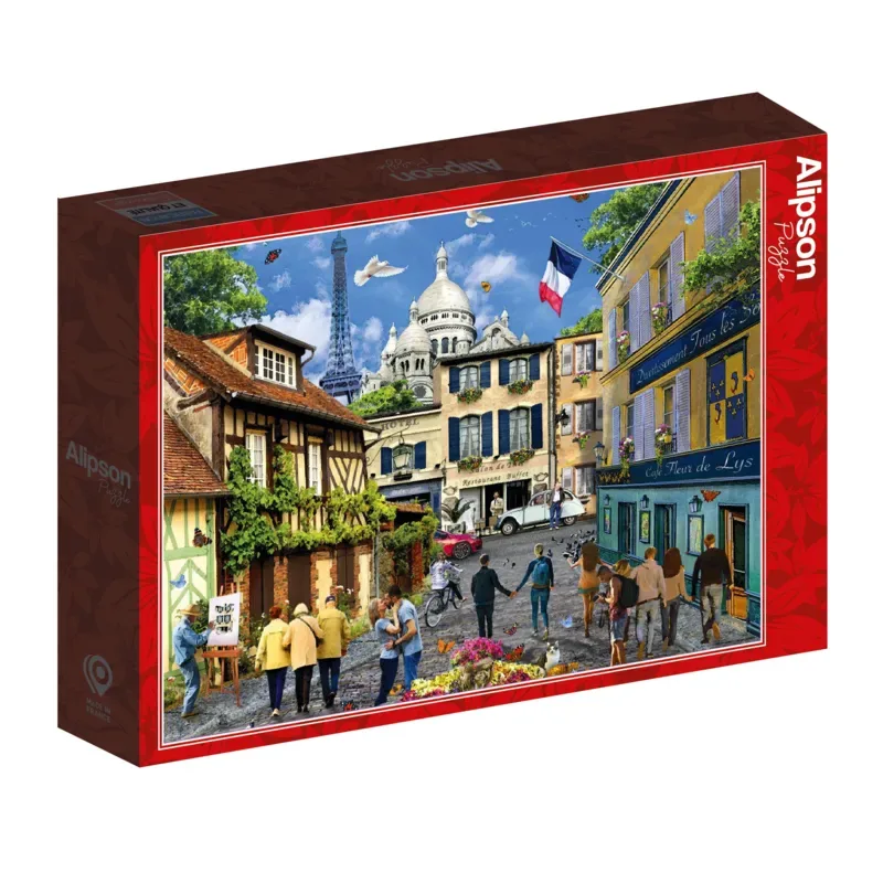 Puzzle Paris - 1000 pièces from Alipson Puzzle – box 2 of 2