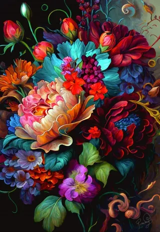 Puzzle Passion - 1000 pièces de Alipson Puzzle – boîte 1 sur 2