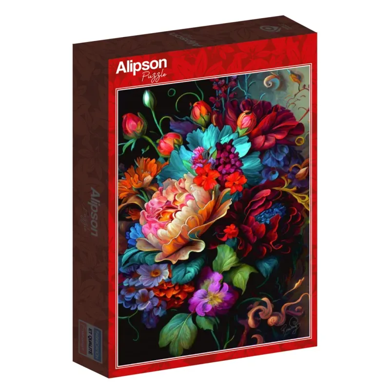 Puzzle Passion - 1000 pièces de Alipson Puzzle – boîte 2 sur 2