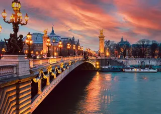 Puzzle Pont Alexandre III, Paris - 1000 pièces from Alipson Puzzle – box 1 of 2