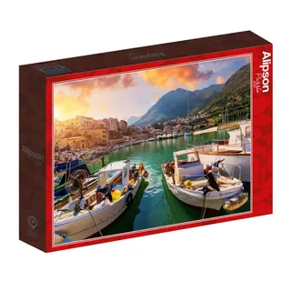 Puzzle Port et Bateaux de Pêche - Sicile - 1000 pièces from Alipson Puzzle – box 2 of 2