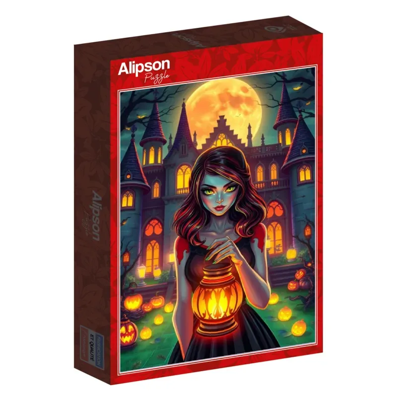 Puzzle Regard Ensorcelé - 1000 pièces from Alipson Puzzle – box 2 of 2
