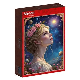 Puzzle Rêverie Astrale - 1000 pièces de Alipson Puzzle – boîte 2 sur 2