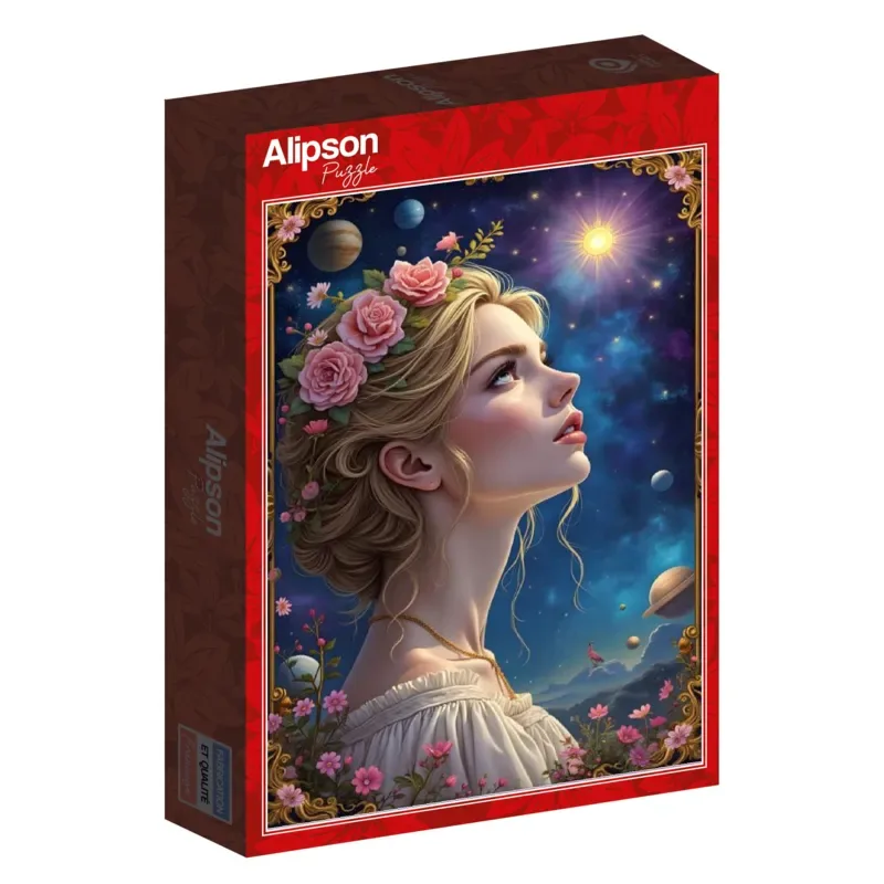Puzzle Rêverie Astrale - 1000 pièces de Alipson Puzzle – boîte 2 sur 2