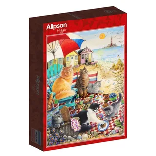 Puzzle Summer Picnic - 500 à 999 pièces de Alipson Puzzle – boîte 2 sur 2