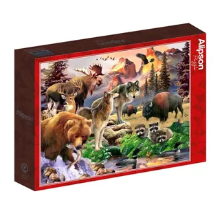 Puzzle The Great Outdoors - 500 à 999 pièces from Alipson Puzzle – box 2 of 2