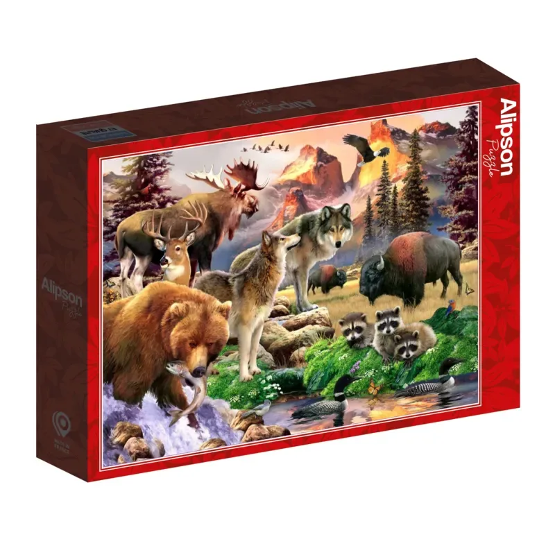 Puzzle The Great Outdoors - 500 à 999 pièces from Alipson Puzzle – box 2 of 2