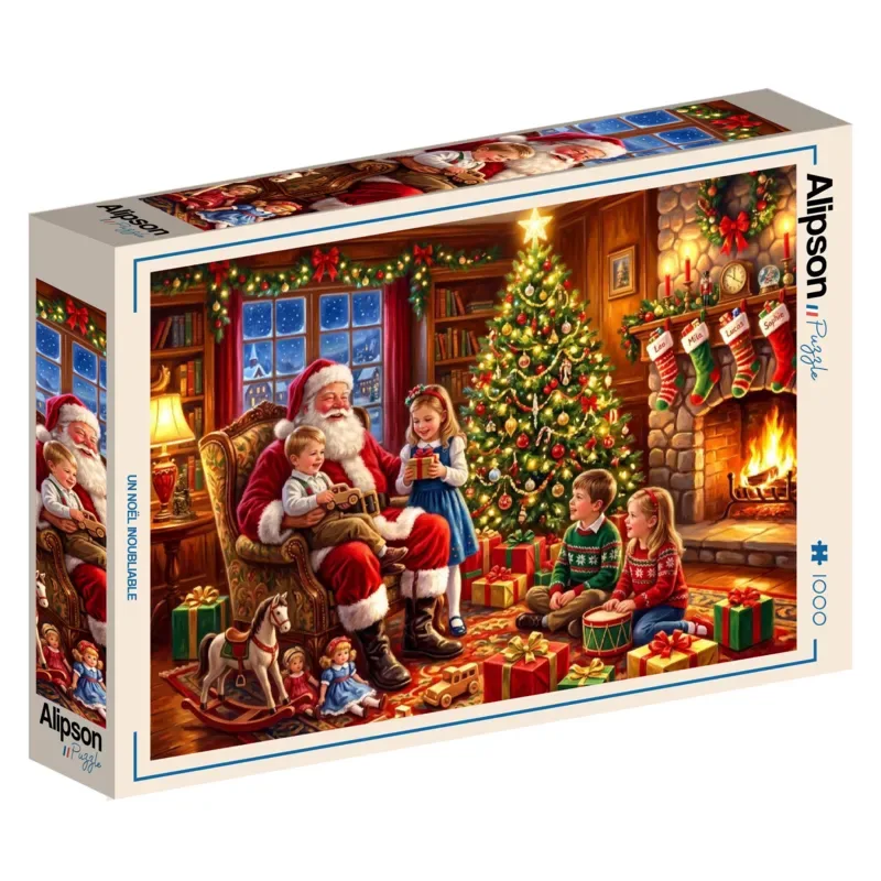 Puzzle Un Noël Inoubliable - 1000 pièces de Alipson Puzzle – boîte 2 sur 2