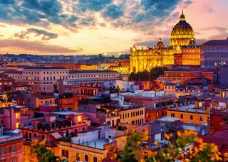 Puzzle Vatican - 1000 pièces van Alipson Puzzle – doos 1 van 2