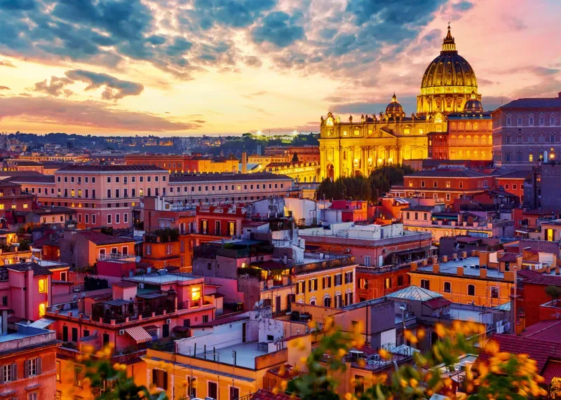 Puzzle Vatican - 1000 pièces van Alipson Puzzle – doos 1 van 2