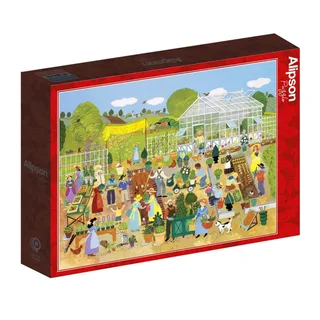 Puzzle Vente de Plantes de Printemps - 500 à 999 pièces van Alipson Puzzle – doos 2 van 2
