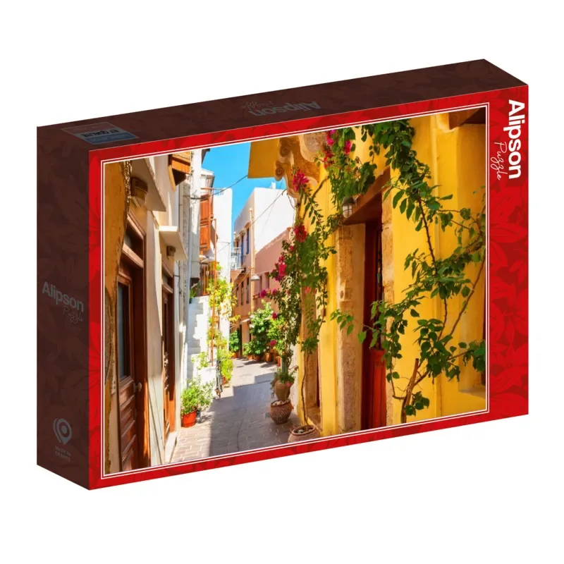 Puzzle Voyage en Crète, Grèce - 1000 pièces van Alipson Puzzle – doos 2 van 2