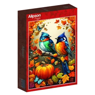 Puzzle Welcome Autumn - 500 à 999 pièces van Alipson Puzzle – doos 2 van 2