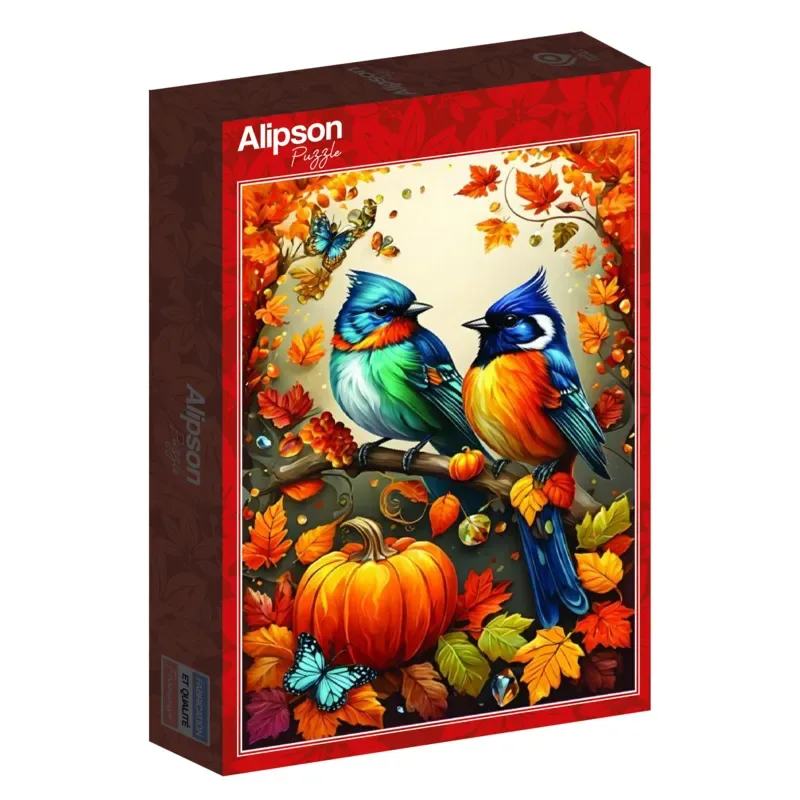 Puzzle Welcome Autumn - 500 à 999 pièces van Alipson Puzzle – doos 2 van 2