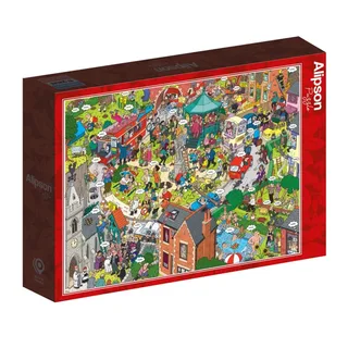 Puzzle What Could Go Wrong? - 1000 pièces van Alipson Puzzle – doos 2 van 2