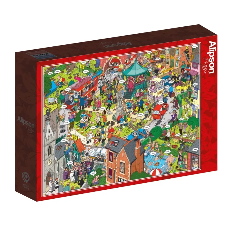 Puzzle What Could Go Wrong? - 1000 pièces van Alipson Puzzle – doos 2 van 2