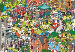 Puzzle What Could Go Wrong? - 1000 pièces van Alipson Puzzle – doos 1 van 2