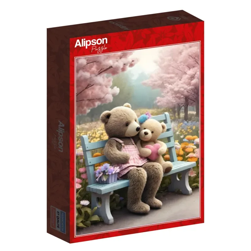 Puzzle You & Me - 500 à 999 pièces de Alipson Puzzle – boîte 2 sur 2