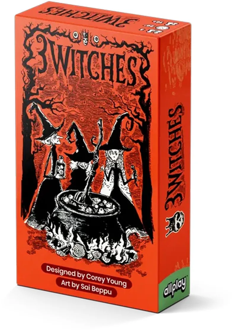 3 Witches - Kaartspel - Engels - Allplay de Allplay – boîte