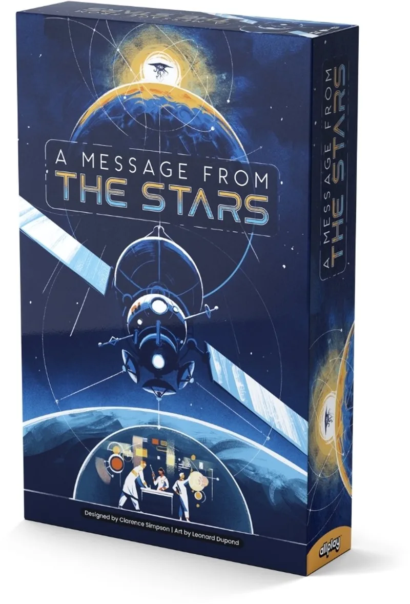 A Message From the Stars - Bordspel - Engelstalig - Allplay from Allplay – box