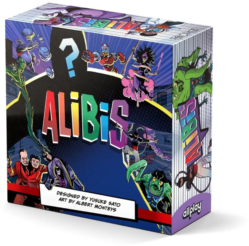 Alibis - Kaartspel - Engelstalig - Allplay from Allplay – box