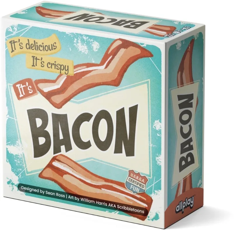 Bacon - Kaartspel - Engelstalig - Allplay van Allplay – doos