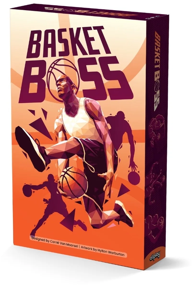 Basketboss - Bordspel - Engelstalig - Allplay from Allplay – box