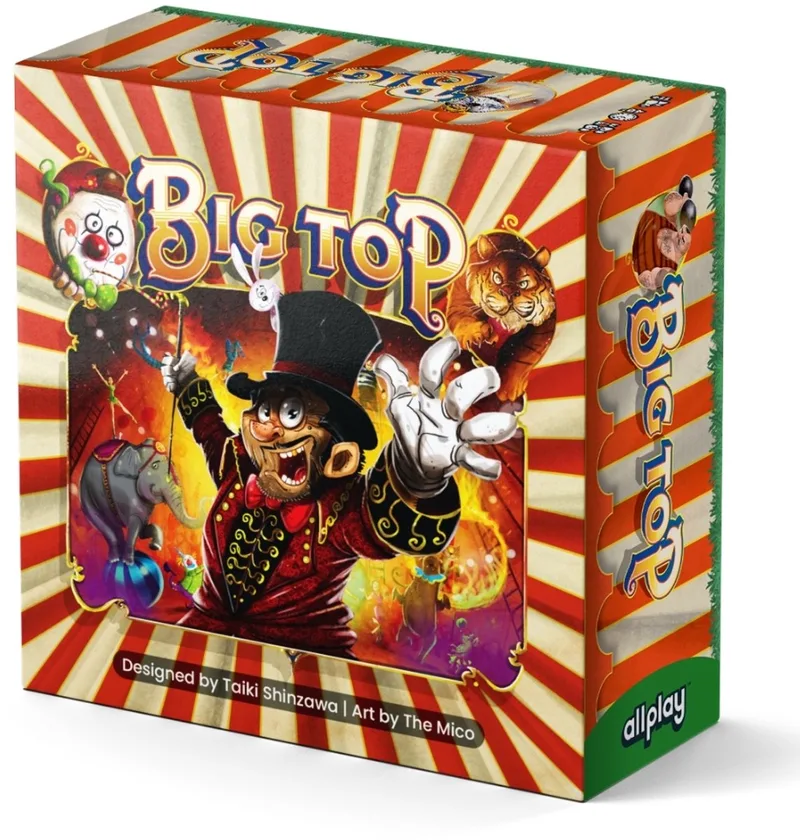 Big Top - Kaartspel - Engelstalig - Allplay von Allplay – Schachtel