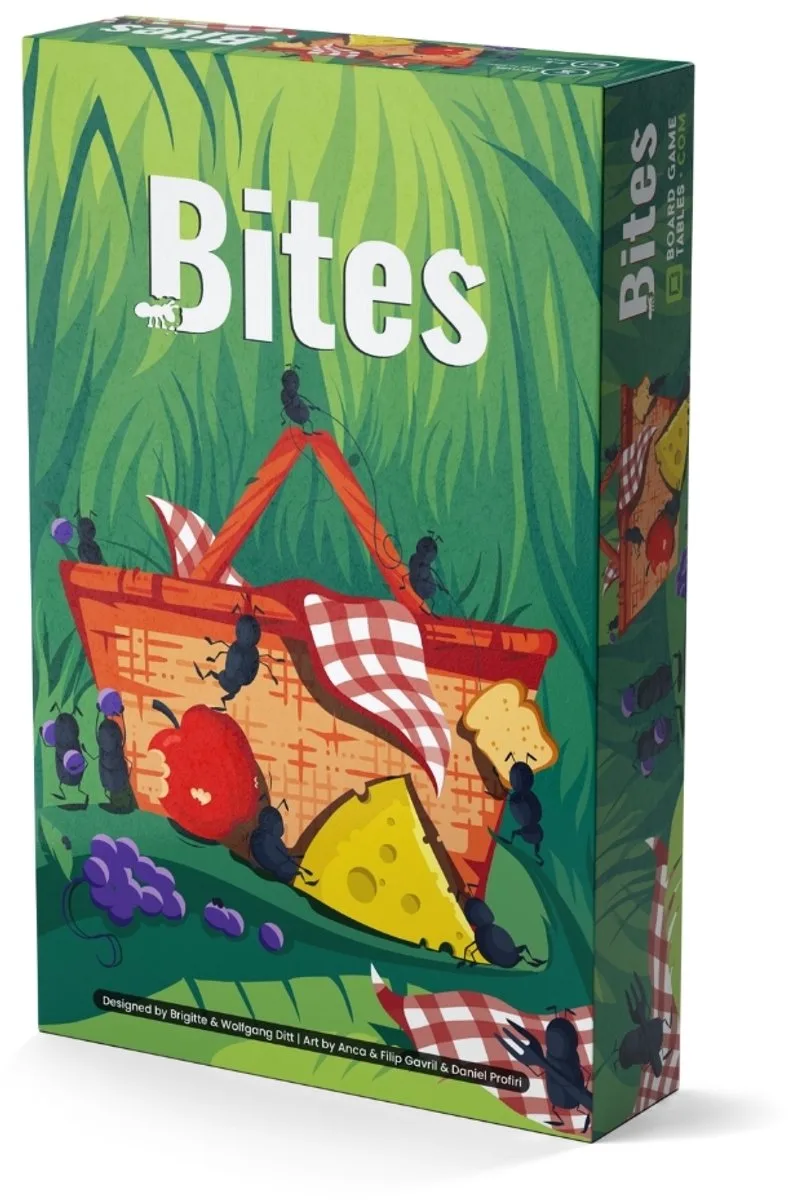 Bites - Bordspel (ENG) fra Allplay – æske