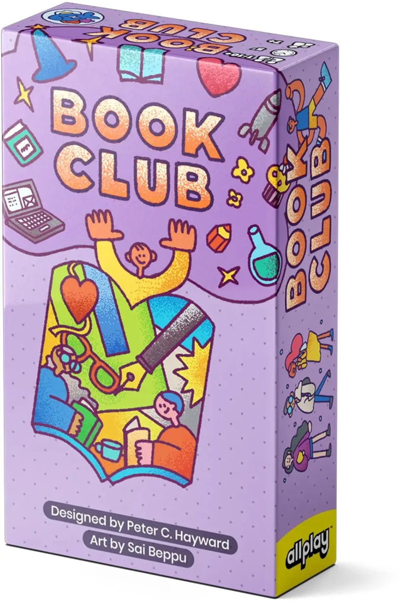 Book Club - Bordspel - Engelstalig - Allplay from Allplay – box