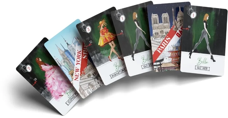Couture - Kaartspel - Engelstalig - Allplay fra Allplay – æske
