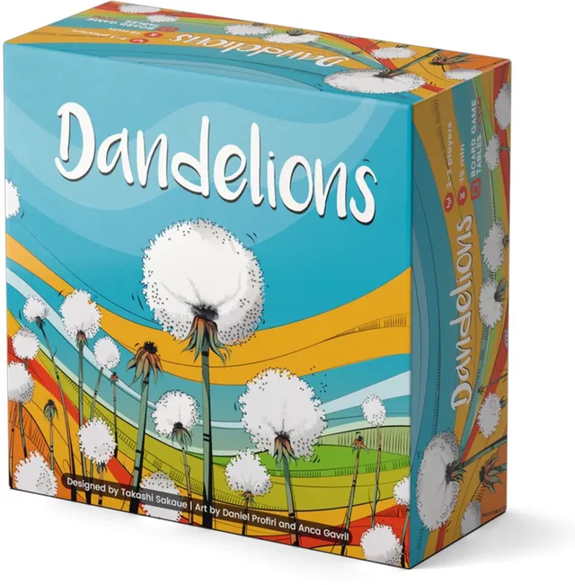 Dandelions - Gezelschapsspel - Engelstalig - Allplay