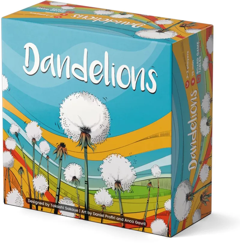 Dandelions - Gezelschapsspel - Engelstalig - Allplay fra Allplay – æske