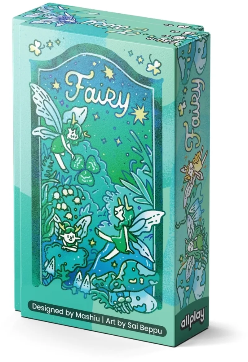 Fairy - Kaartspel - Engelstalig - Allplay de Allplay – boîte