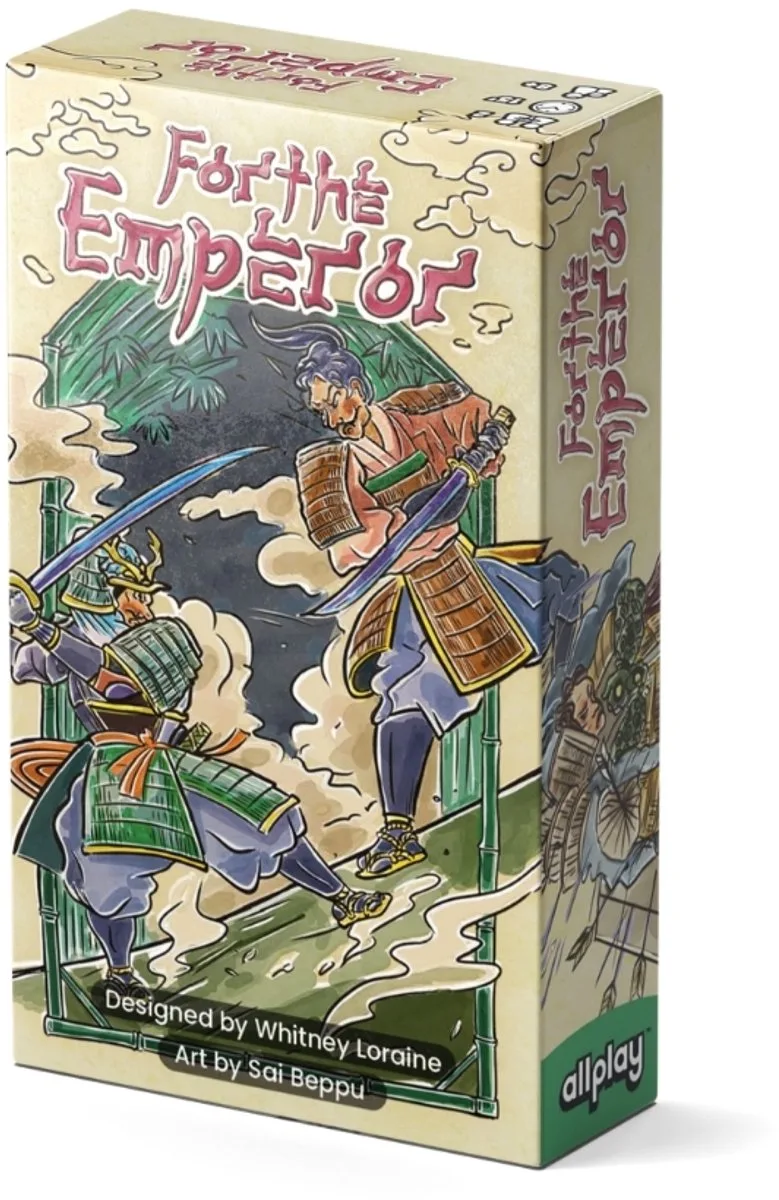 For the Emperor - Kaartspel - Engelstalig - Allplay fra Allplay – æske