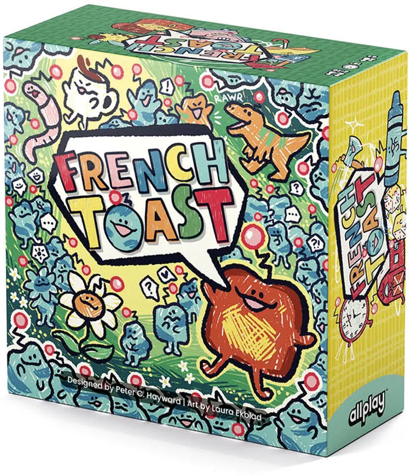 French Toast - Kaartspel - Engels von Allplay – Schachtel