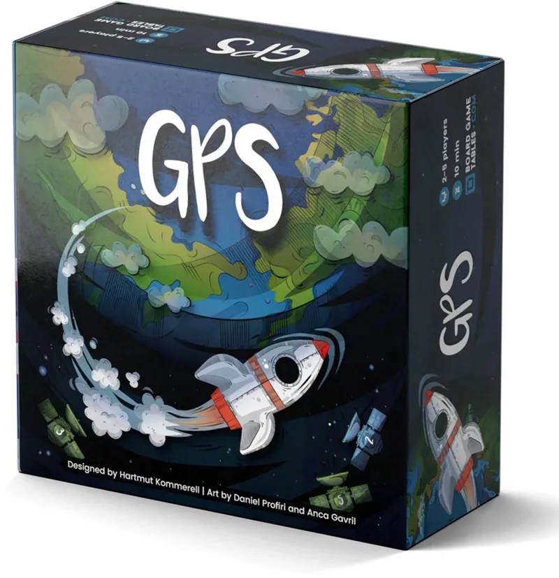 GPS - Gezelschapsspel - Engelstalig - Allplay from Allplay – box