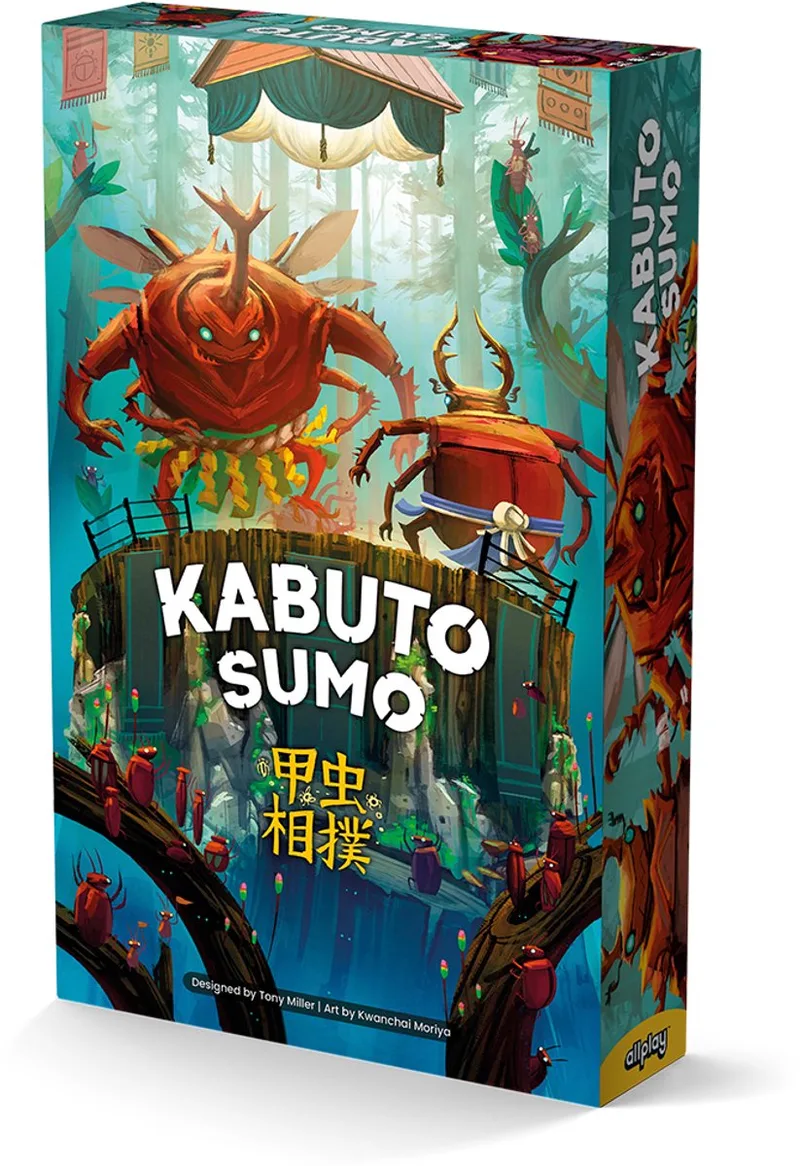 Kabuto Sumo - Bordspel - Engelstalig - Allplay från Allplay – kartong