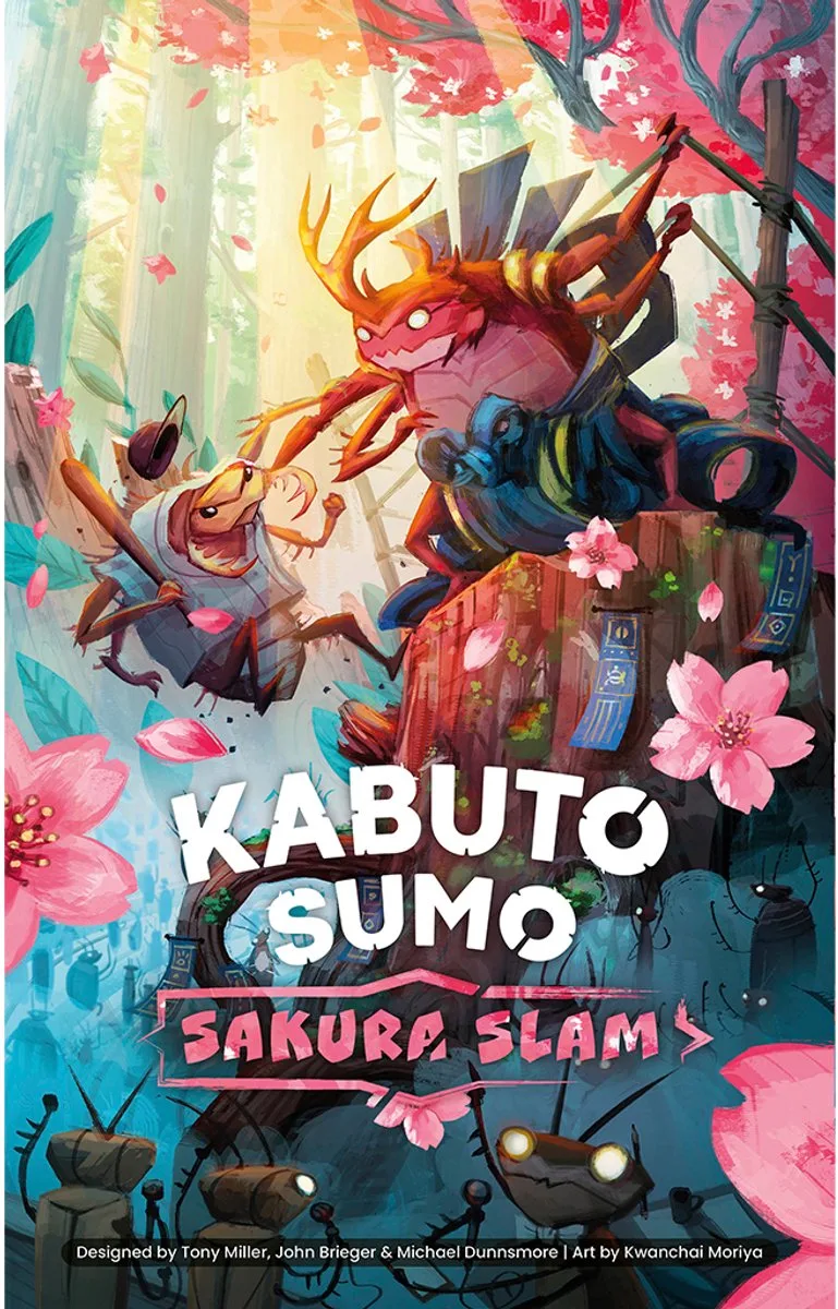 Kabuto Sumo Sakura Slam - Bordspel met arena - 2-4 spelers - 6+ jaar de Allplay – boîte
